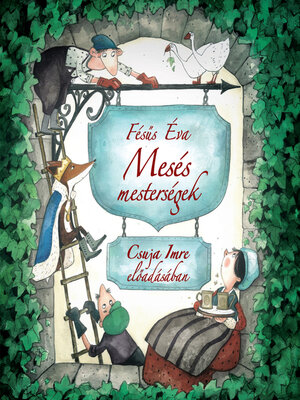cover image of Mesés mesterségek (Unabridged)